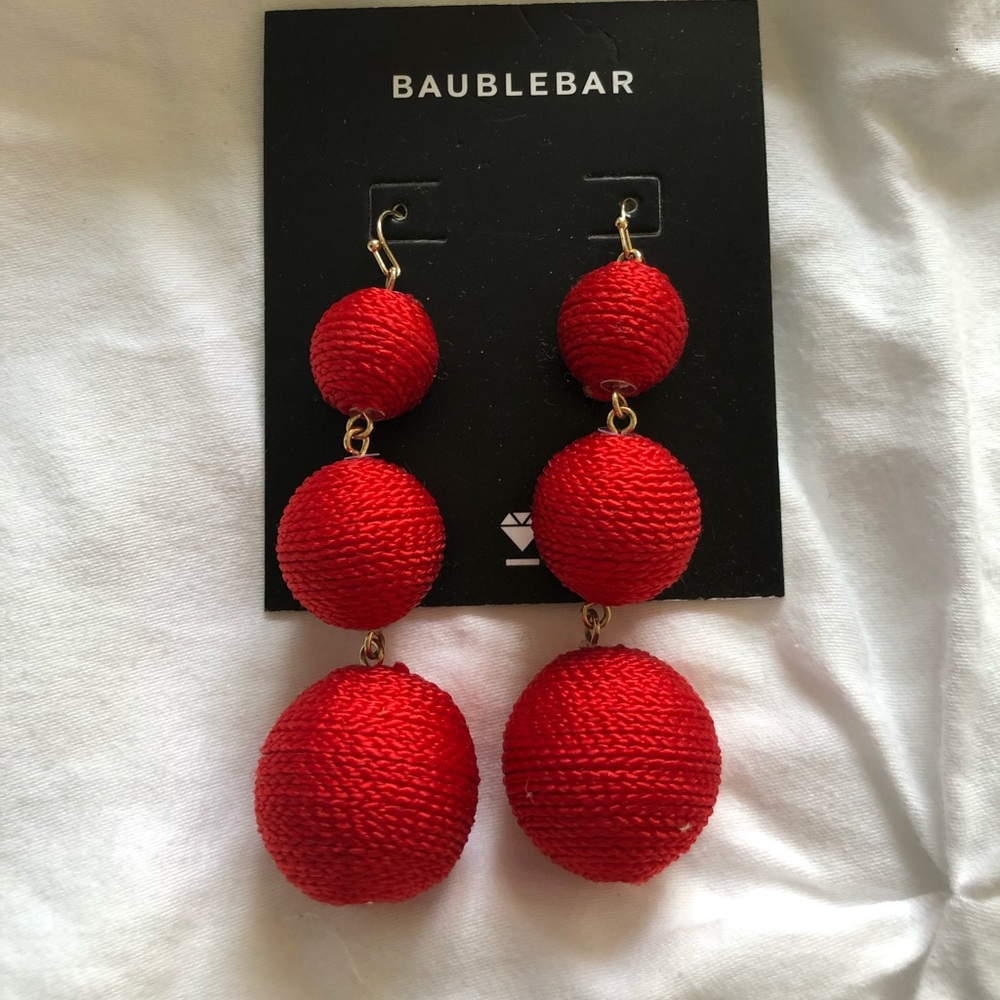 BaubleBar Crispin Ball Drop Earrings